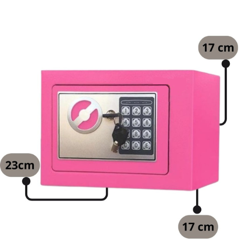 COFFRE BEETRO TC0574PK 230X170X170 ROSE